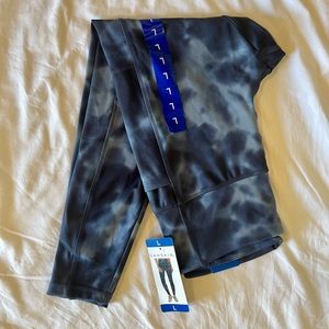 Danskin tie-dye leggings